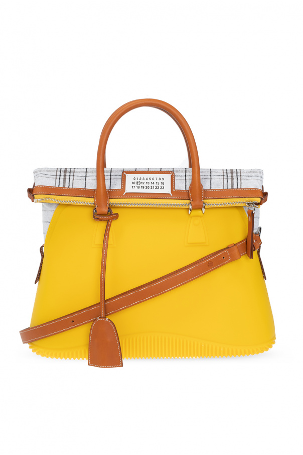 【関税＆送料込み】MAISON MARGIELA 5ACハンドバッグ イエロー 楽天市場】メゾンマルジェラ Maison Margiela ハンドバッグ